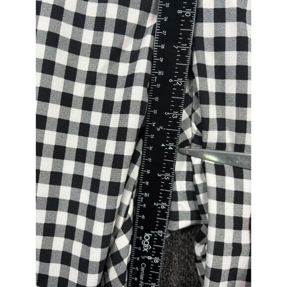 Studio by Torrid Retro Gingham Bombshell Skinny Taper Stretch Crepe Pants 20 NEW - Picture 7 of 8